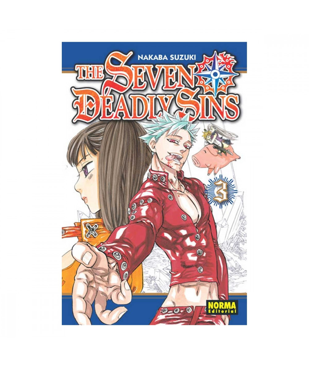 THE SEVEN DEADLY SINS 3 Comic y Manga