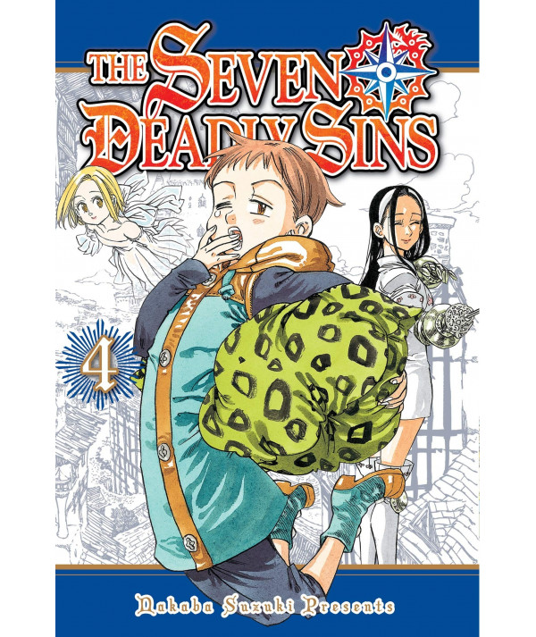 THE SEVEN DEADLY SINS 4 Comic y Manga