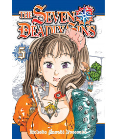 THE SEVEN DEADLY SINS 5 Comic y Manga