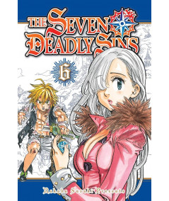 THE SEVEN DEADLY SINS 6 Comic y Manga