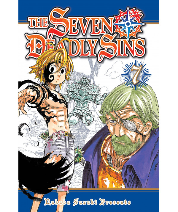 THE SEVEN DEADLY SINS 7 Comic y Manga