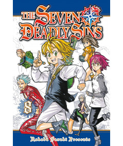 THE SEVEN DEADLY SINS 8 Comic y Manga