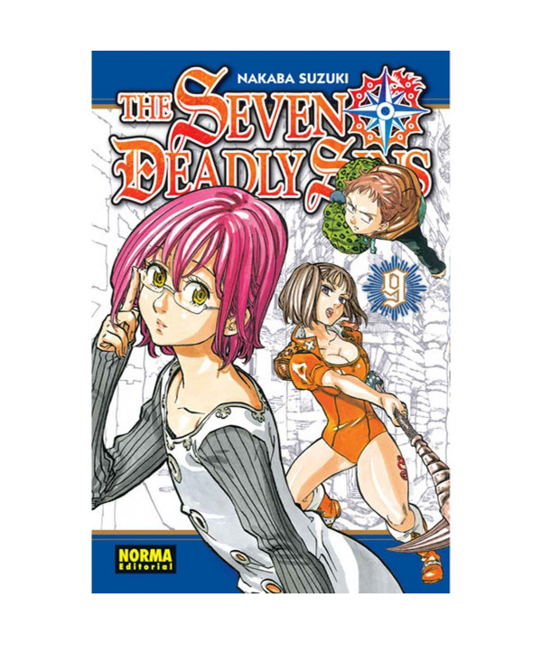 THE SEVEN DEADLY SINS 9 Comic y Manga