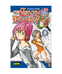 THE SEVEN DEADLY SINS 9 Comic y Manga