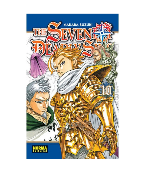 THE SEVEN DEADLY SINS 10 Comic y Manga