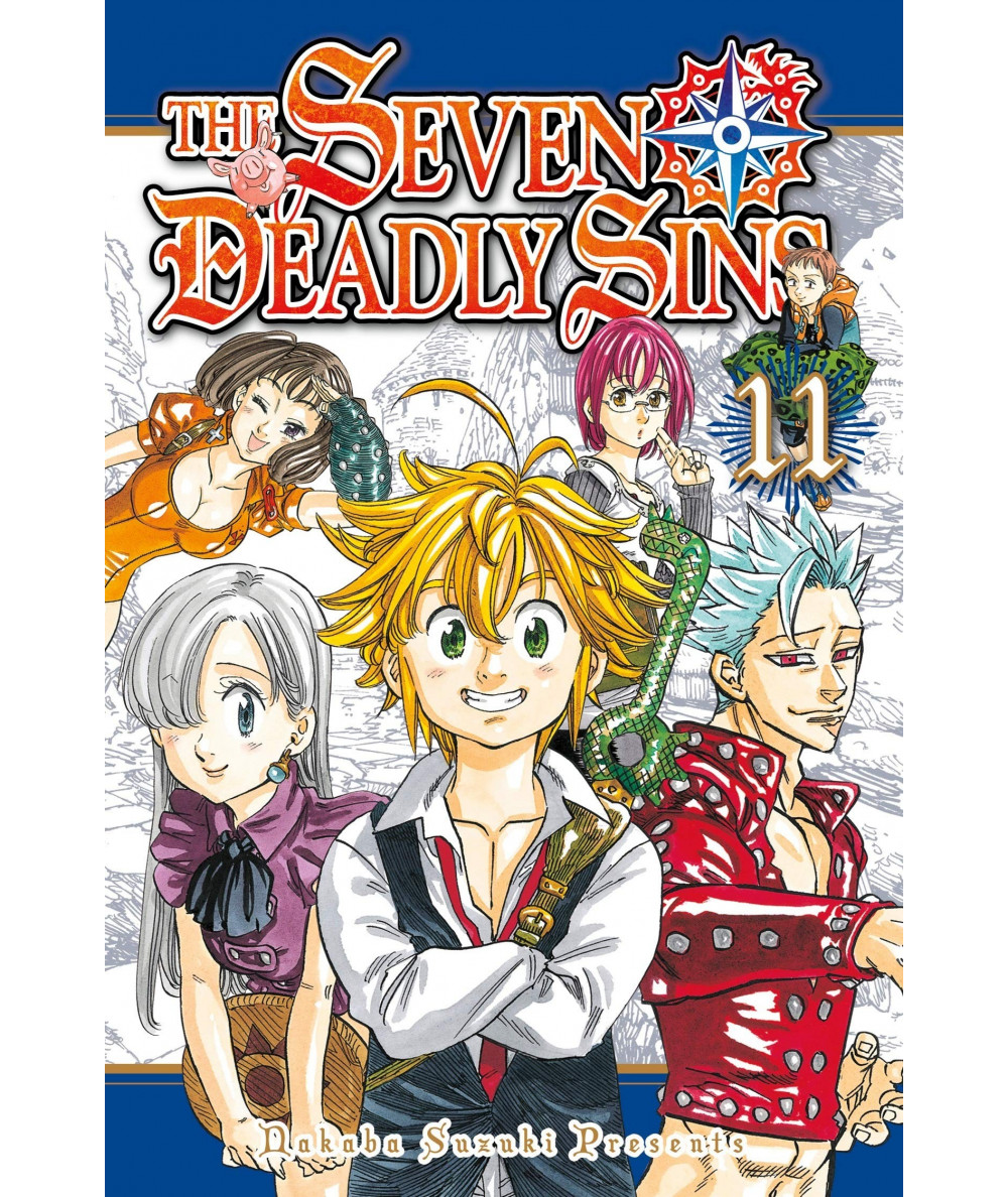 THE SEVEN DEADLY SINS 11 Comic y Manga