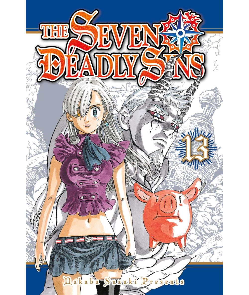 THE SEVEN DEADLY SINS 13 Comic y Manga