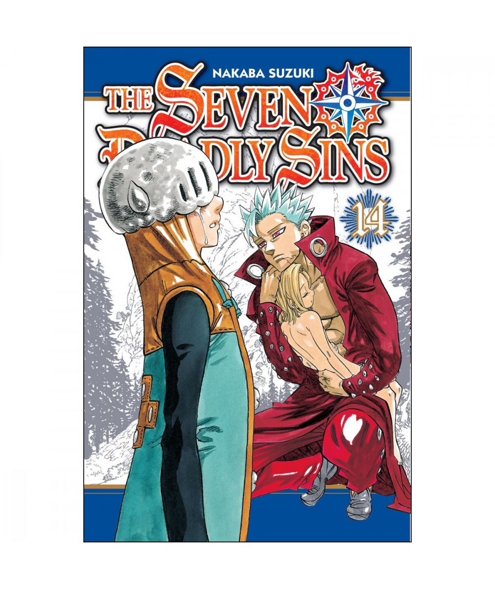 THE SEVEN DEADLY SINS 14 Comic y Manga