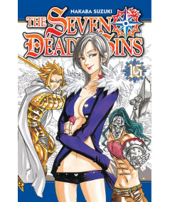 THE SEVEN DEADLY SINS 15 Comic y Manga