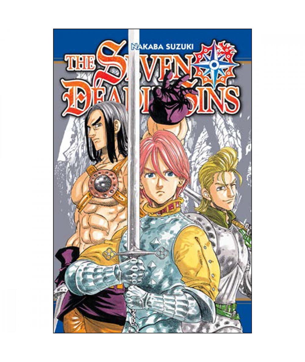 THE SEVEN DEADLY SINS 16 Comic y Manga