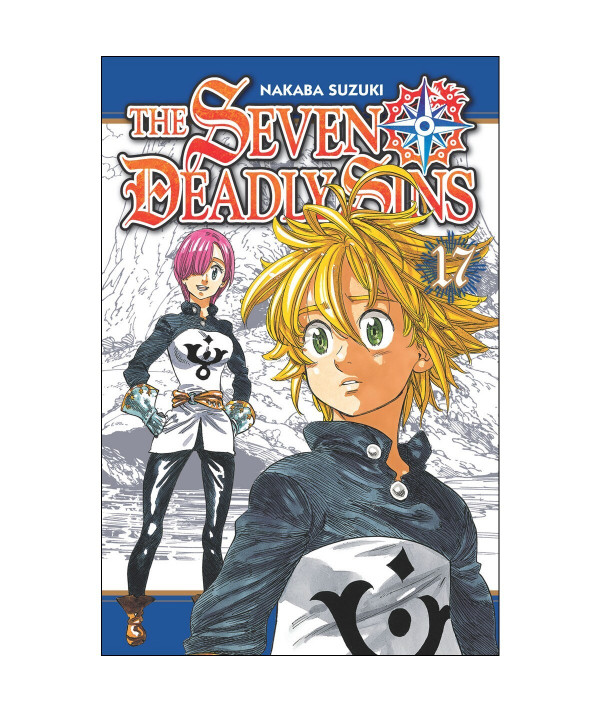 THE SEVEN DEADLY SINS 17 Comic y Manga