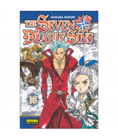 THE SEVEN DEADLY SINS 18 Comic y Manga