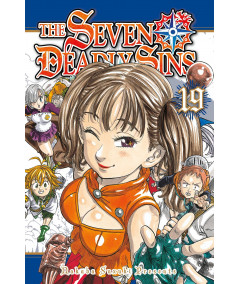 THE SEVEN DEADLY SINS 19 Comic y Manga