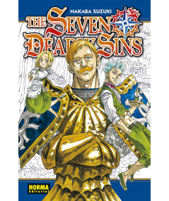 THE SEVEN DEADLY SINS 20 Comic y Manga