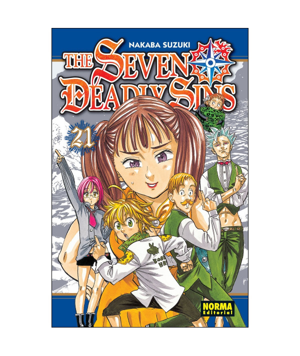 THE SEVEN DEADLY SINS 21 Comic y Manga