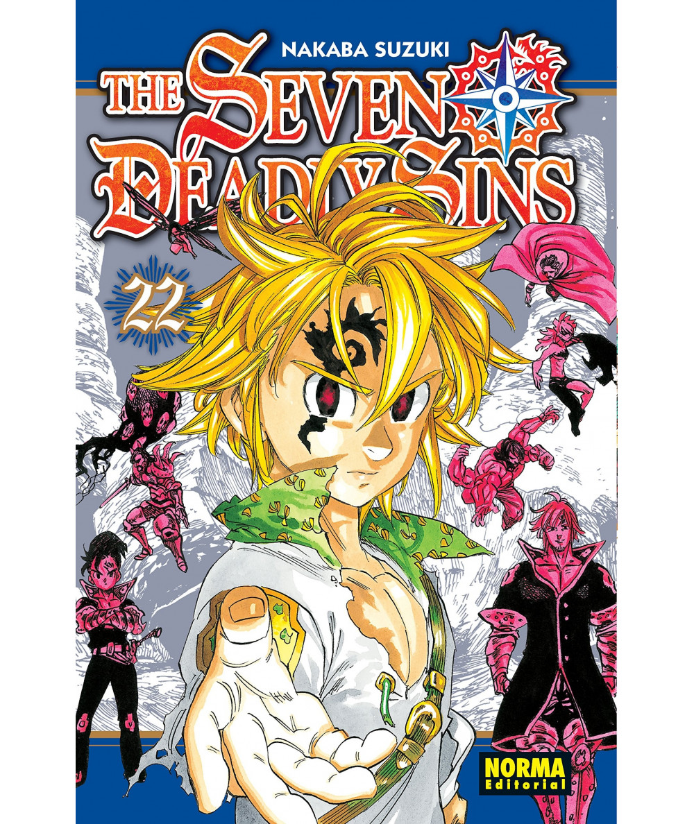 THE SEVEN DEADLY SINS 22 Comic y Manga