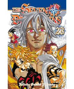 THE SEVEN DEADLY SINS 23 Comic y Manga