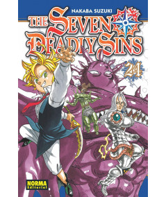 THE SEVEN DEADLY SINS 24 Comic y Manga