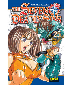 THE SEVEN DEADLY SINS 25 Comic y Manga