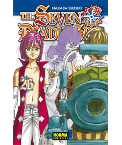 THE SEVEN DEADLY SINS 26 Comic y Manga
