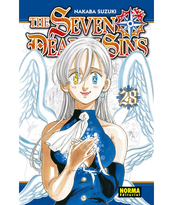 THE SEVEN DEADLY SINS 28 Comic y Manga