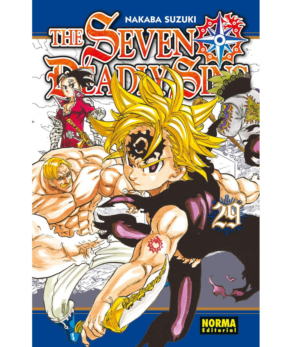 THE SEVEN DEADLY SINS 29 Comic y Manga