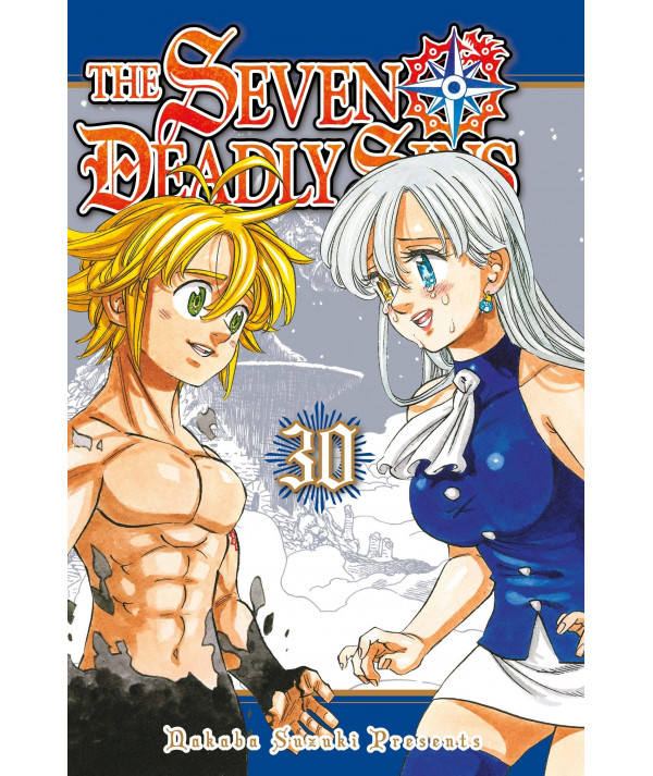 THE SEVEN DEADLY SINS 30 Comic y Manga