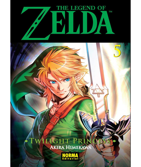 THE LEGEND OF ZELDA. TWILIGHT PRINCESS 5 Comic y Manga
