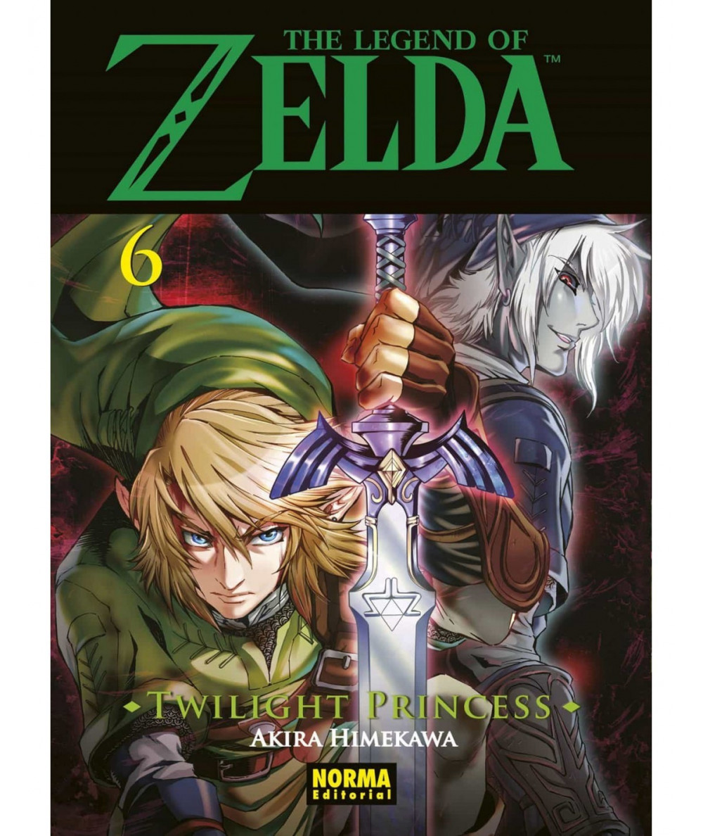 THE LEGEND OF ZELDA. TWILIGHT PRINCESS 6 Comic y Manga