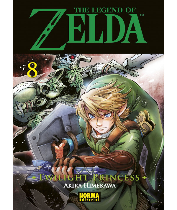 THE LEGEND OF ZELDA: TWILIGHT PRINCESS 8 Comic y Manga
