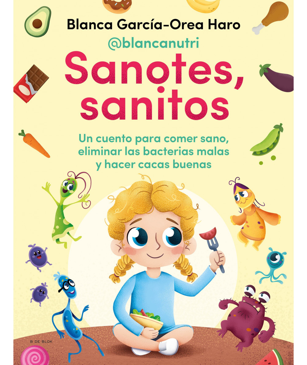 SANOTES SANITOS. BLANCA GARCIA Infantil