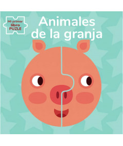 ANIMALES DE GRANJA. MI PRIMER LIBRO PUZLE Infantil
