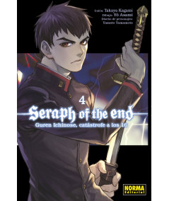 SERAPH OF THE END 4. GUREN ICHINOSE, CATASTROFE A LOS 16 Comic y Manga