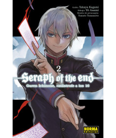 SERAPH OF THE END 2: GUREN ICHINOSE, CATÁSTROFE A LOS DIECISÉIS Comic y Manga