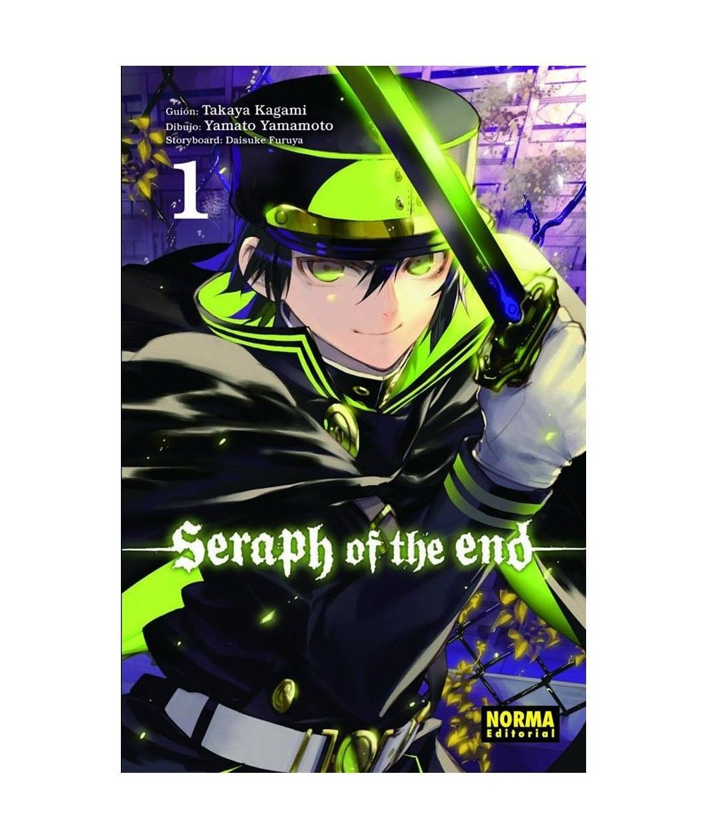 SERAPH OF THE END 1 Comic y Manga