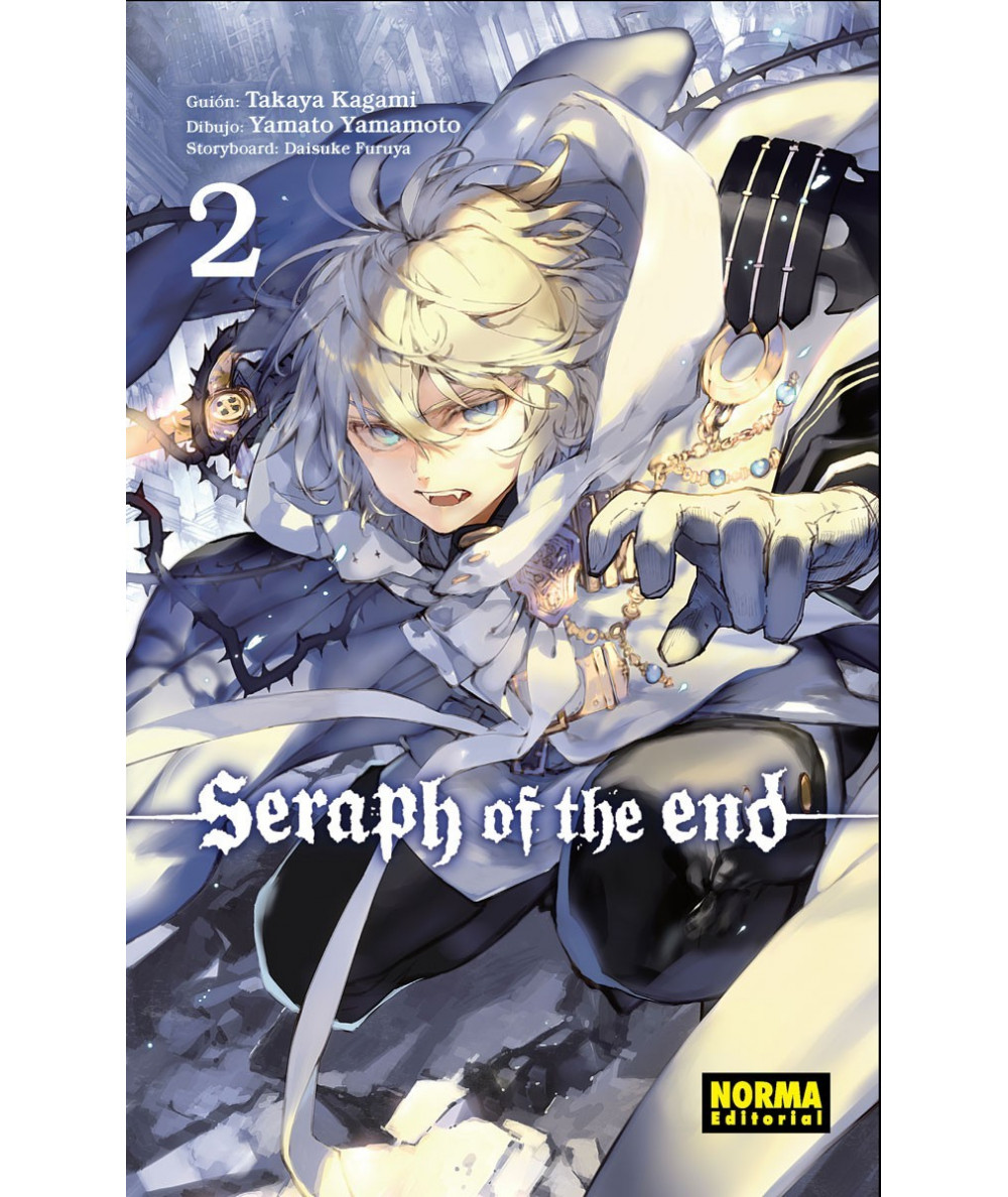 SERAPH OF THE END 2 Comic y Manga