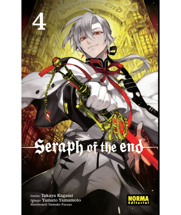 SERAPH OF THE END 4 Comic y Manga