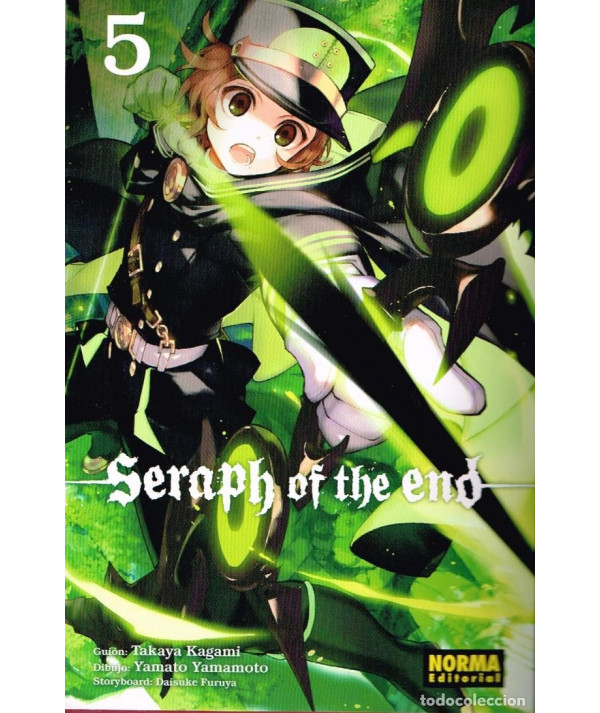 SERAPH OF THE END 5 Comic y Manga