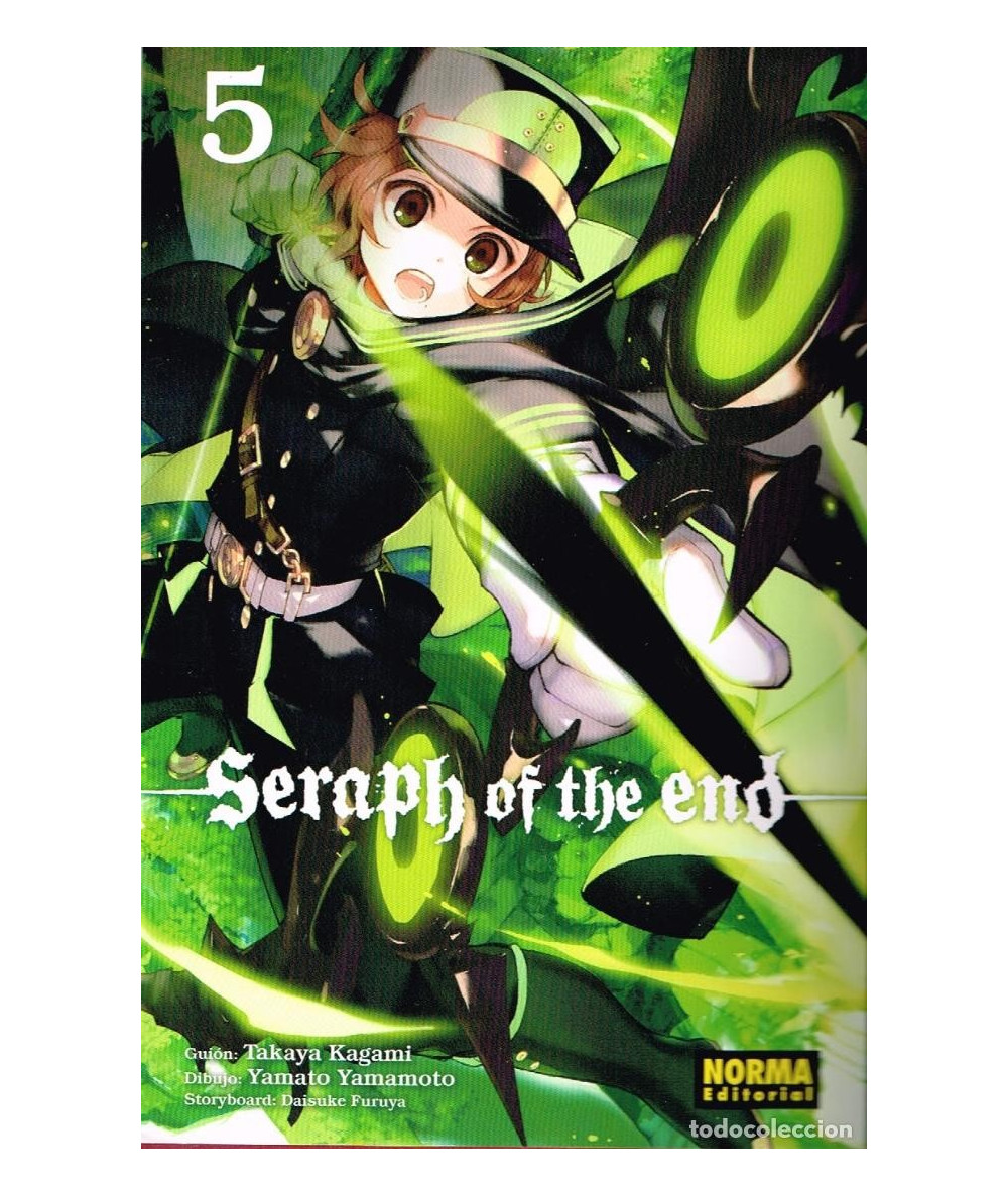 SERAPH OF THE END 5 Comic y Manga