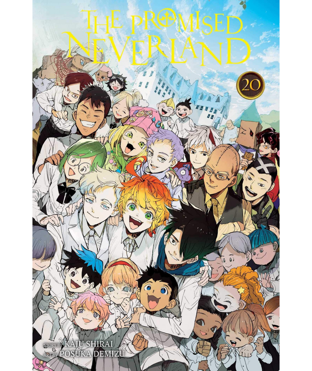 THE PROMISED NEVERLAND 20 Comic y Manga