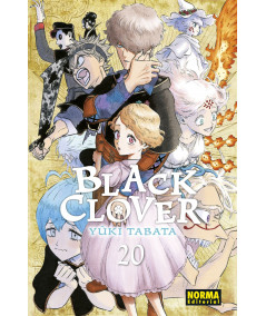 BLACK CLOVER 20 Comic y Manga