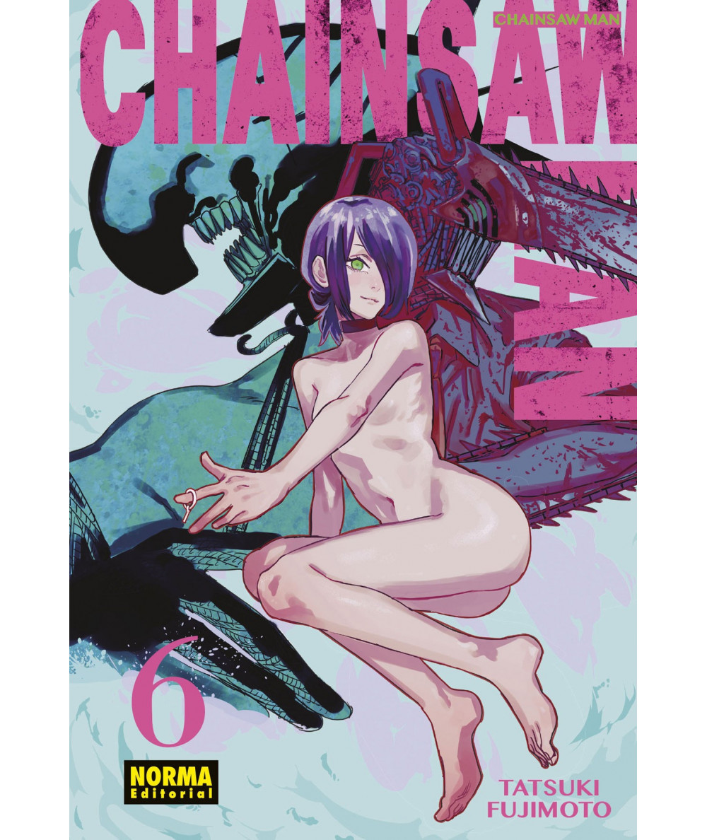 CHAINSAW MAN 6 Comic y Manga