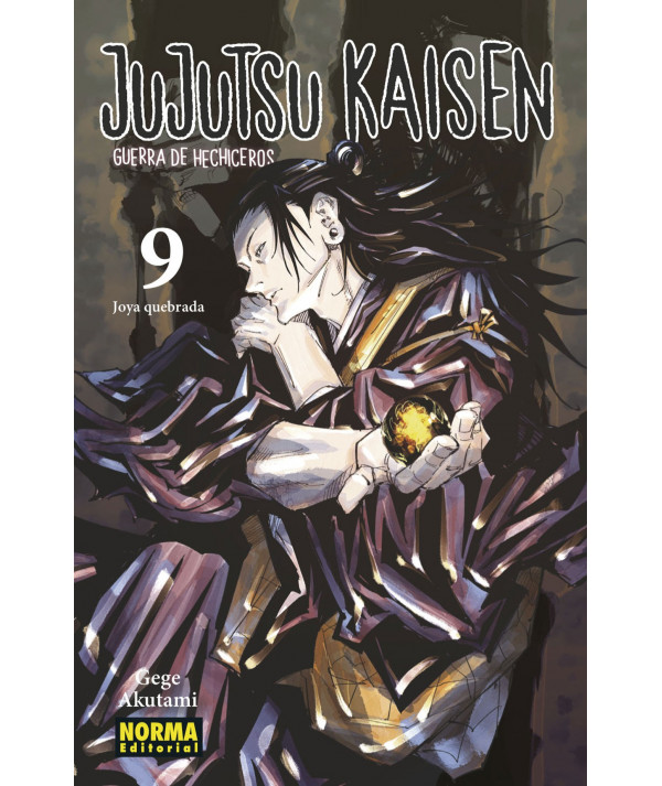 JUJUTSU KAISEN 9 Comic y Manga
