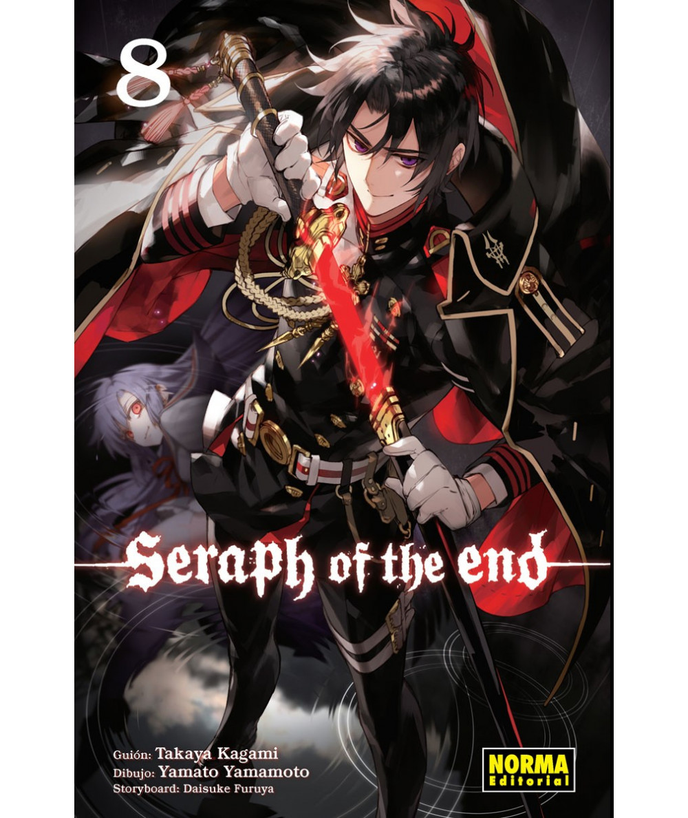 SERAPH OF THE END 8 Comic y Manga