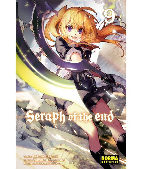 SERAPH OF THE END 9 Comic y Manga