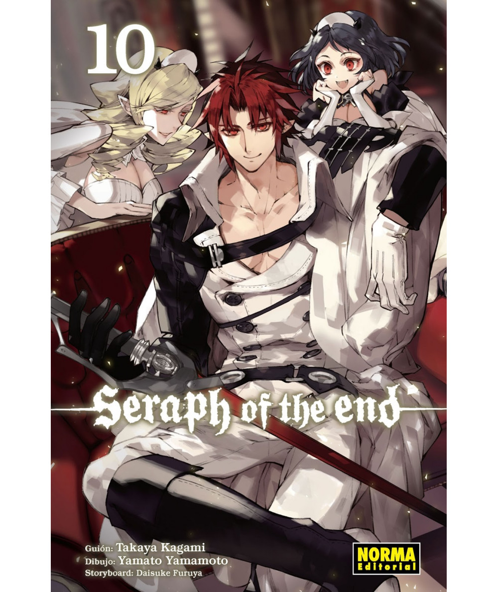 SERAPH OF THE END 10 Comic y Manga