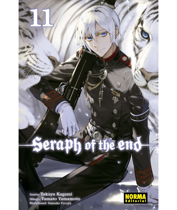 SERAPH OF THE END 11 Comic y Manga