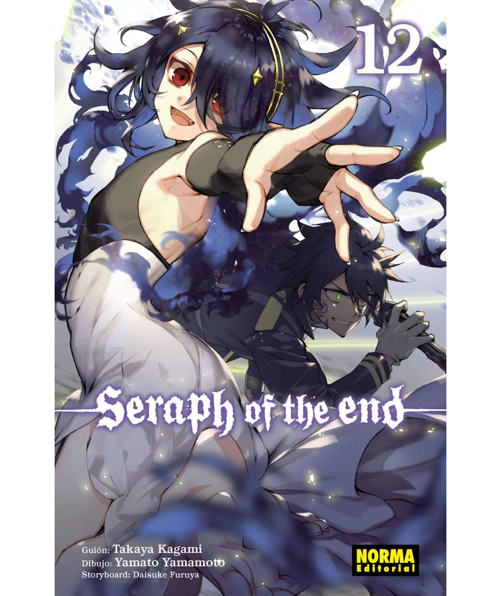 SERAPH OF THE END 12 Comic y Manga