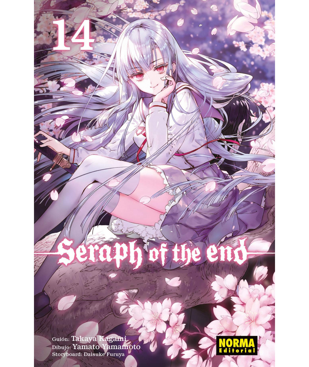 SERAPH OF THE END 14 Comic y Manga