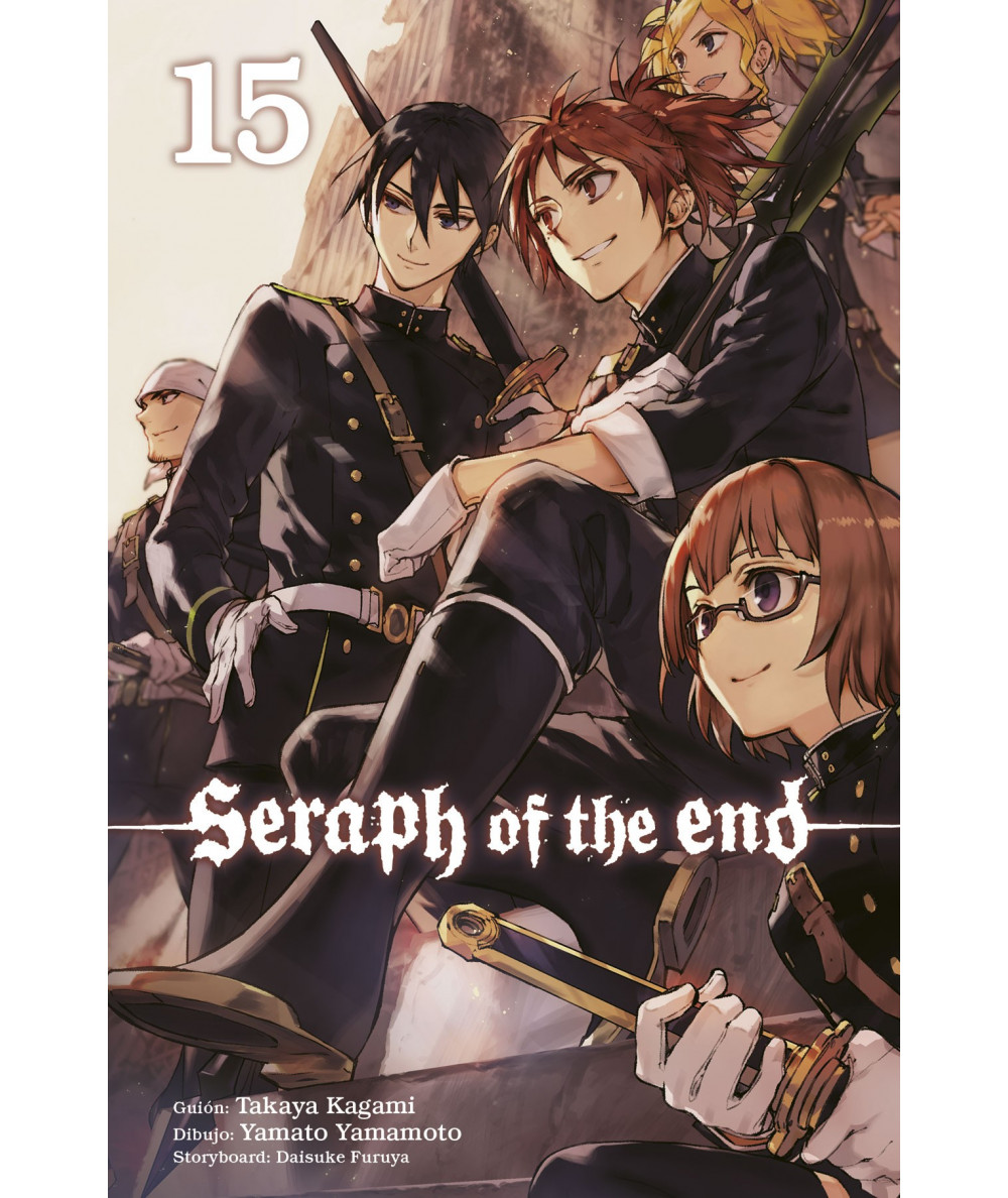 SERAPH OF THE END 15 Comic y Manga